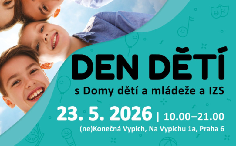 Den dětí s pražskými domy dětí a mládeže a IZS