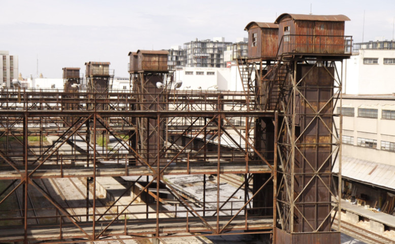 Přednáška o historii, současnosti a vizi Nákladového nádraží Žižkov