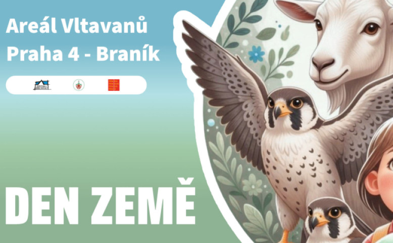 Den Země v areálu Vltavanů
