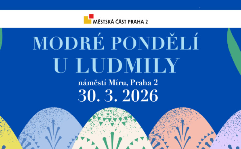 Modré pondělí u Ludmily