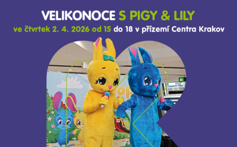 Velikonoce Pigy & Lily
