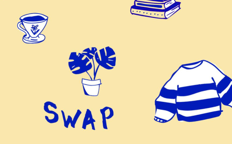 Swap oblečení a knížek