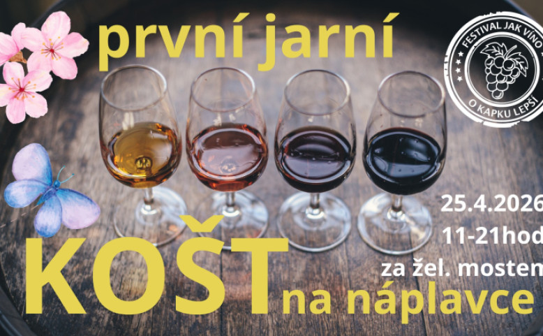 První košt na náplavce