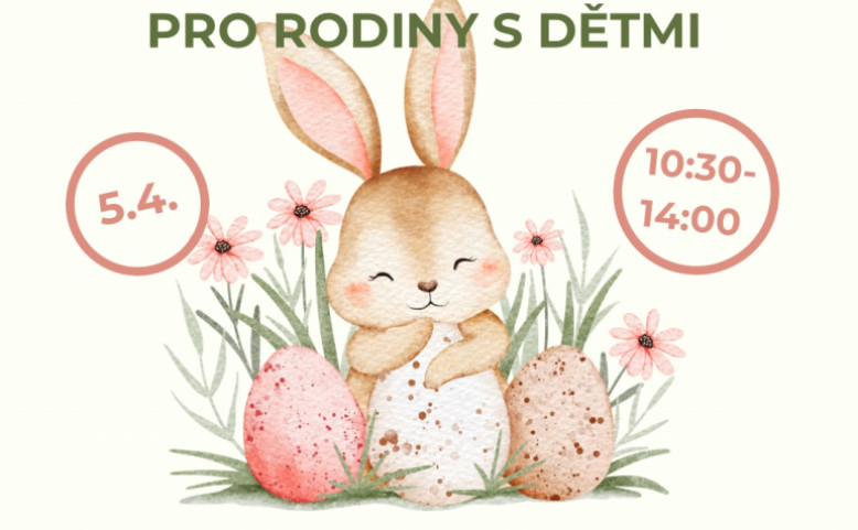 Velikonoční brunch pro rodiny s dětmi