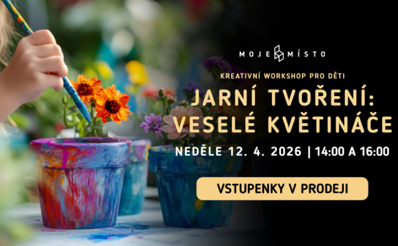 Jarní tvoření: Veselé květináče