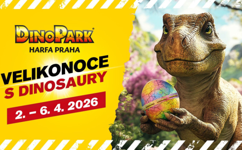 Velikonoce s dinosaury v DinoParku