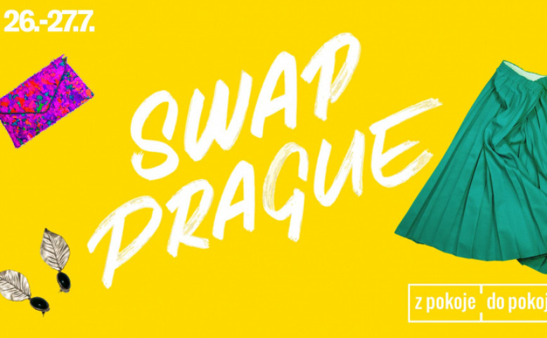 SWAP Prague v Pokojích i pod širým nebem - letní edice