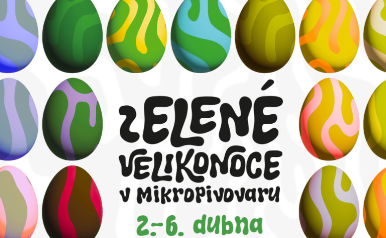 Zelené Velikonoce v mikropivovaru