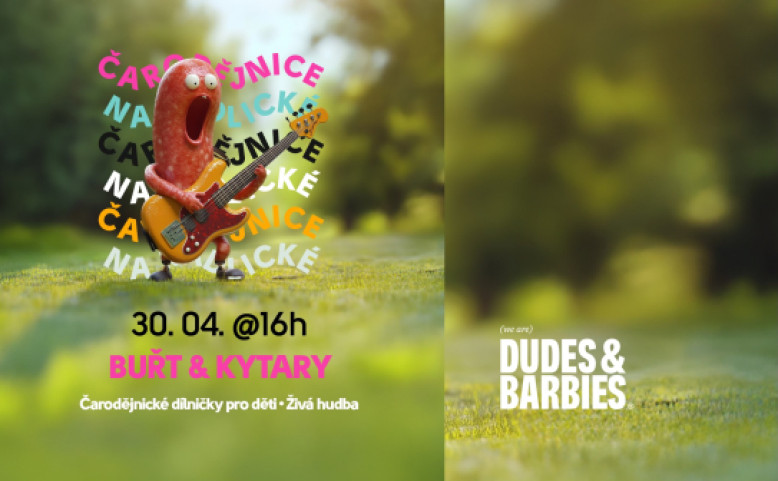 Čarodějnice na Radlické!