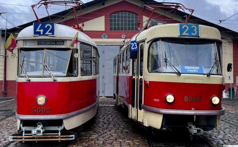 Dětský den ve střešovickém Muzeu MHD
