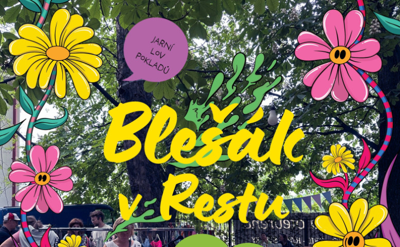Blešák v Restu
