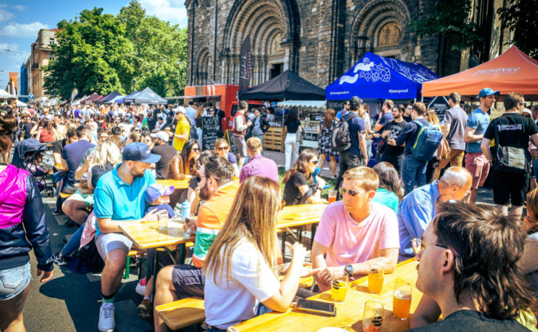 Pivo a Burger Festival