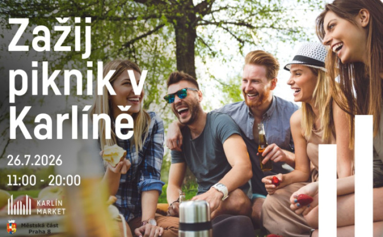 Zažij piknik v Karlíně