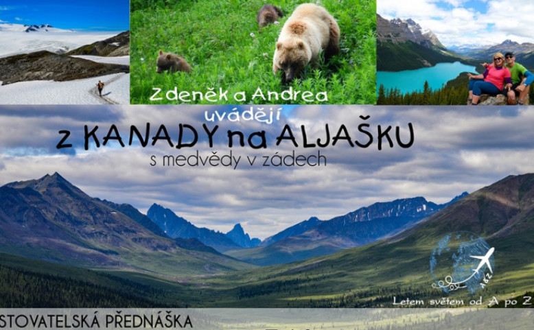 Z Kanady na Aljašku s medvědy v zádech – Zdeněk Blažek