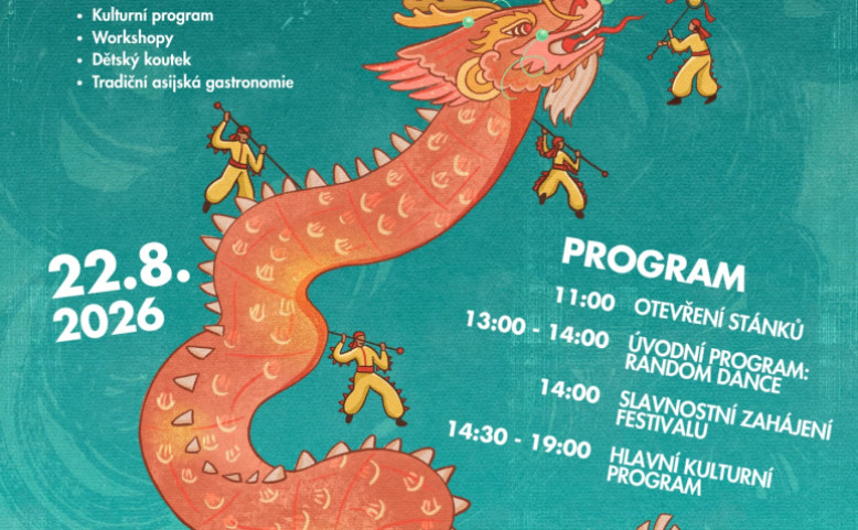 Festival Asie vzdálená a blízká