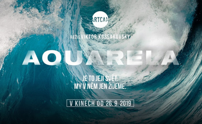 Výjimečný dokument Aquarela – projekce v bazénu