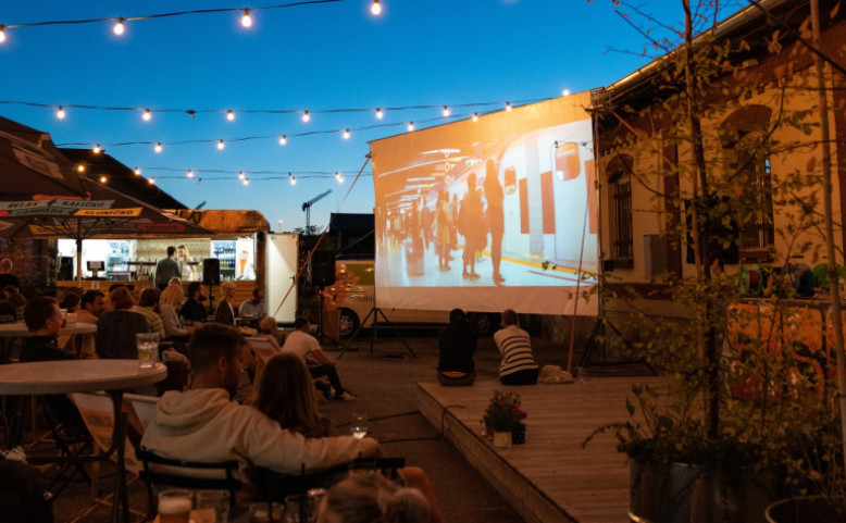 Letní kino v Tržnici - Pulp Fiction