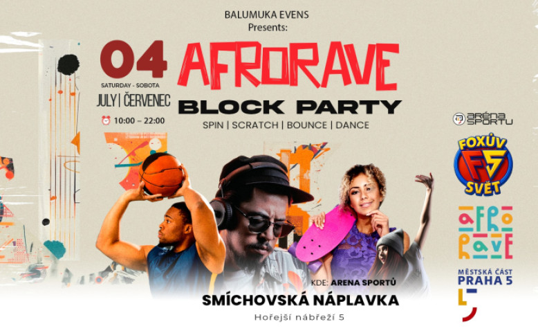 Afrorave Block Party