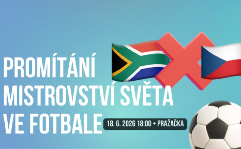 Živé promítání ČR versus JAR