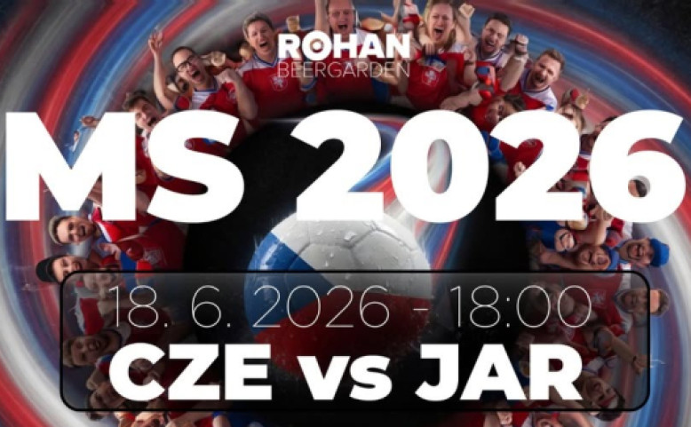 MS 2026 - přijď fandit na Rohan!
