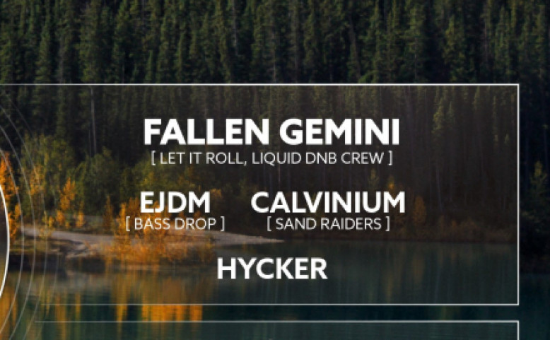 Liquid Wave w/ Fallen Gemini | Ejdm | Calvinium | Hycker