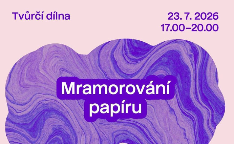 Mramorování papíru