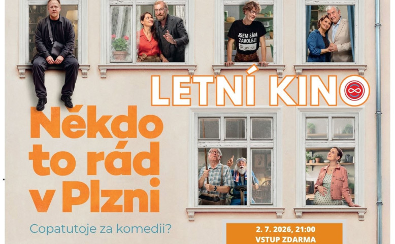 Letní kino - Někdo to rád v Plzni
