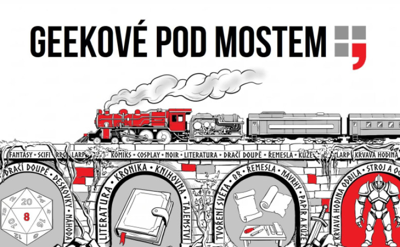 Geekové pod mostem