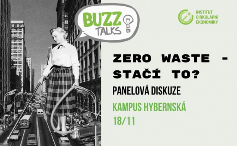 BUZZ Talks: Zero waste - stačí to?