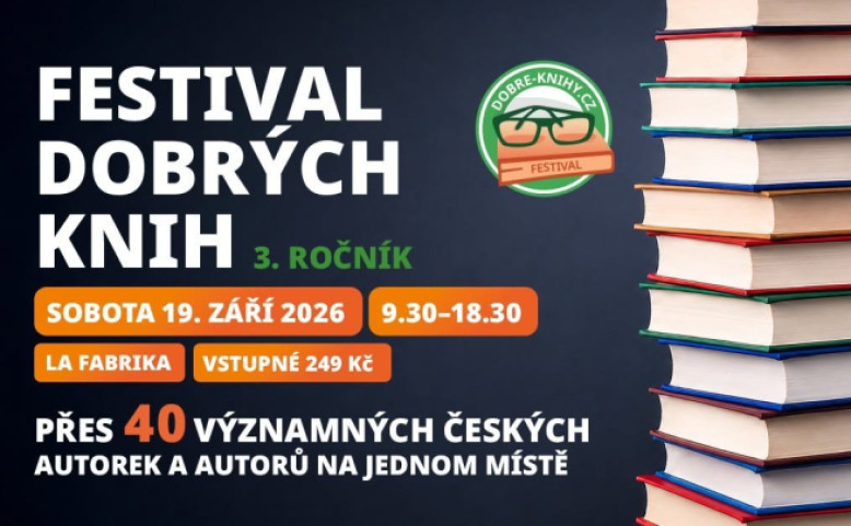 Festival Dobrých knih 2026
