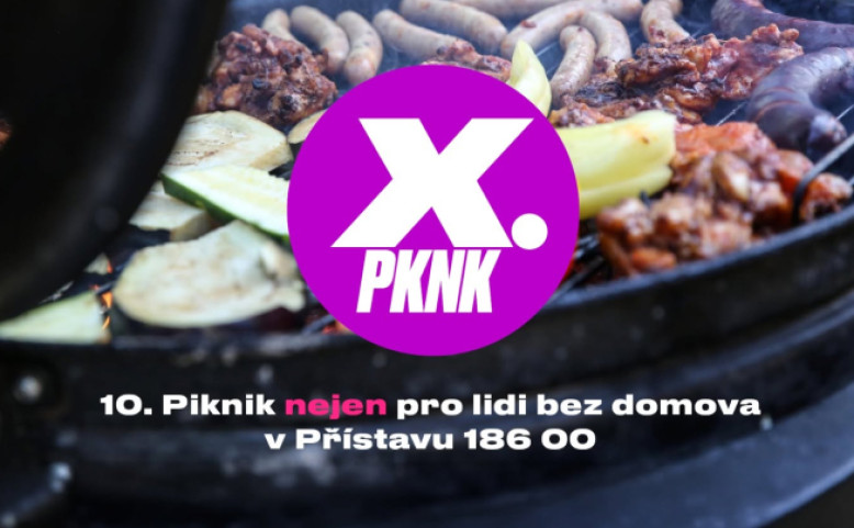 10. Piknik (nejen) pro lidi bez domova