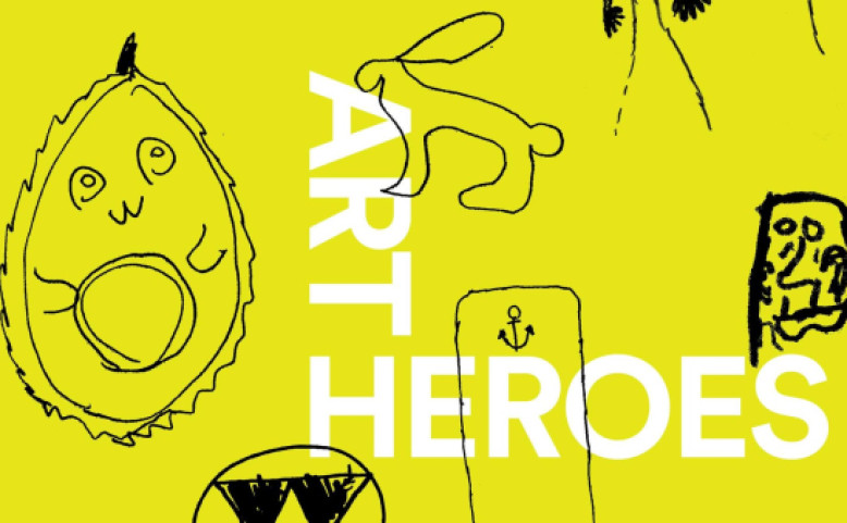 ART HEROES – výtvarně-akční dílna | 7–11 let