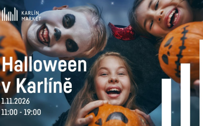 Halloween v Karlíně