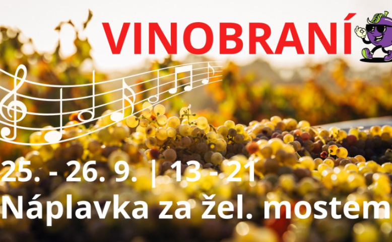 Vinobraní na Náplavce - Burčák fest