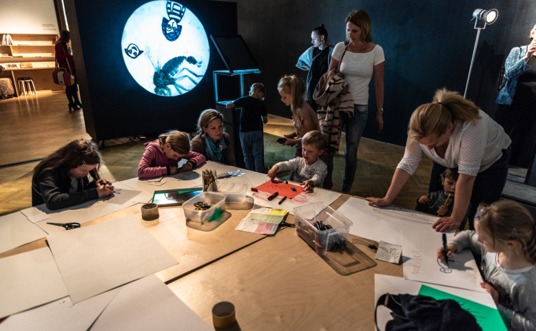 Rozsypáno, sesbíráno – workshop pro děti v Artparku
