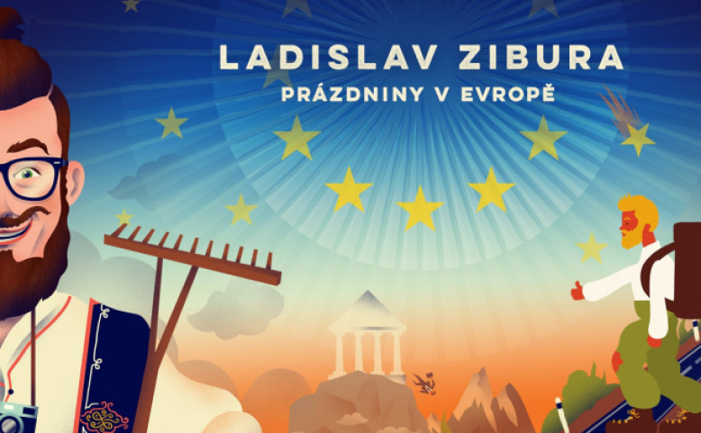Ladislav Zibura – Prázdniny v Evropě