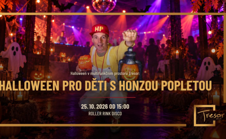 Halloween pro děti v Tresoru