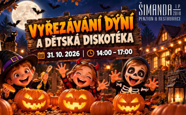 Dětský Halloween na Šimandě
