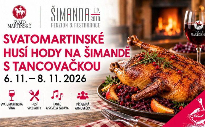 Svatomartinské husí hody s tancovačkou