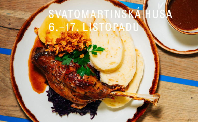 Svatomartinská Husa
