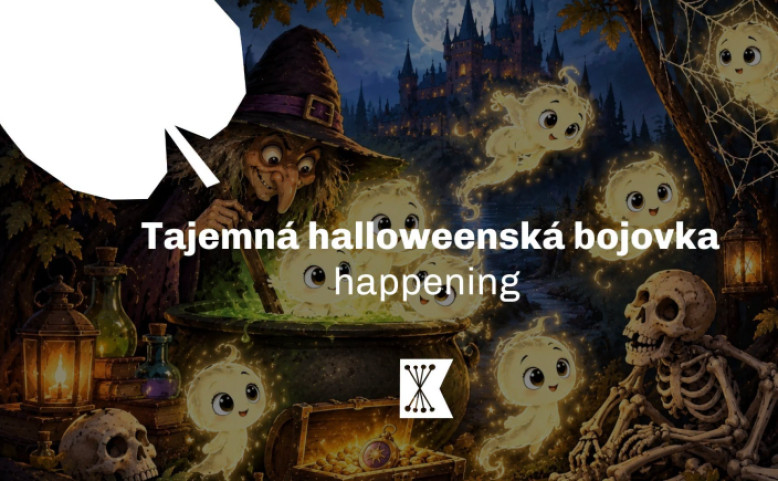 Tajemná halloweenská bojovka pro děti na Kampě