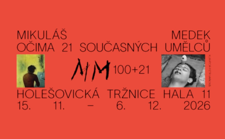 MM 100+21: Mikuláš Medek očima 21 současných umělců