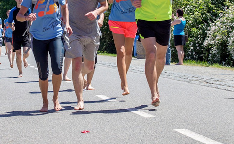 Prague Barefoot Run