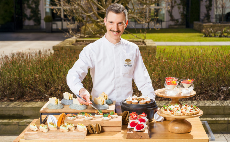 Velikonoční brunch