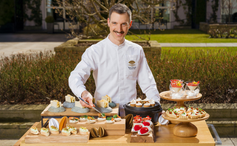 Velikonoční brunch v hotelu Mandarin Oriental, Prague