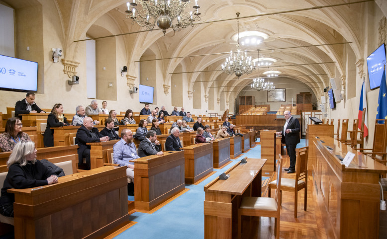 Komentovaná prohlídka Senátu