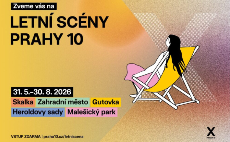 Letní scény Prahy 10