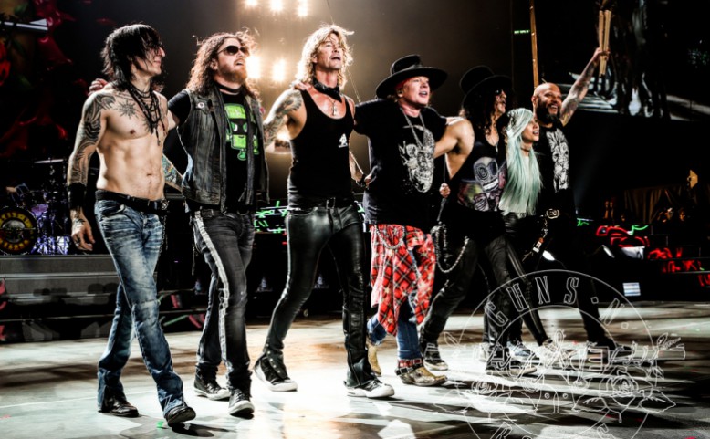 Guns N' Roses - Not In This Lifetime Tour