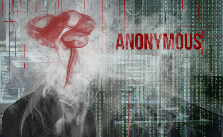 Anonymous - venkovní únikovka