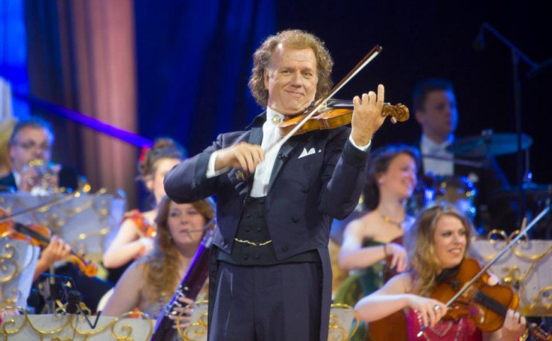 André Rieu in Prague 2017